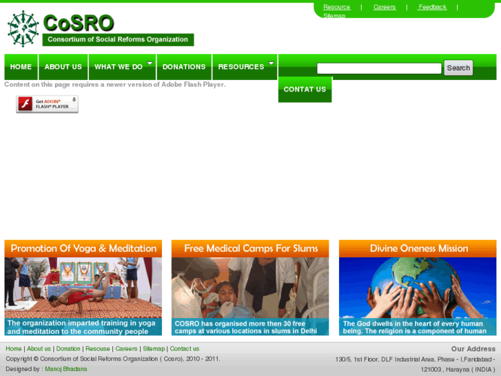 www.cosro.org