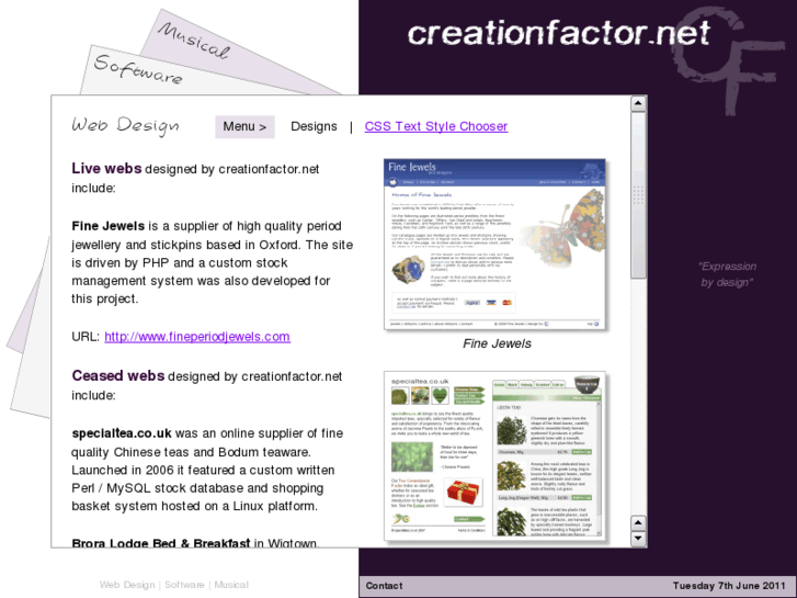 www.creationfactor.net