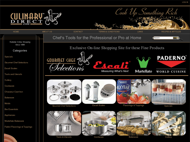 www.culinarydirect.com