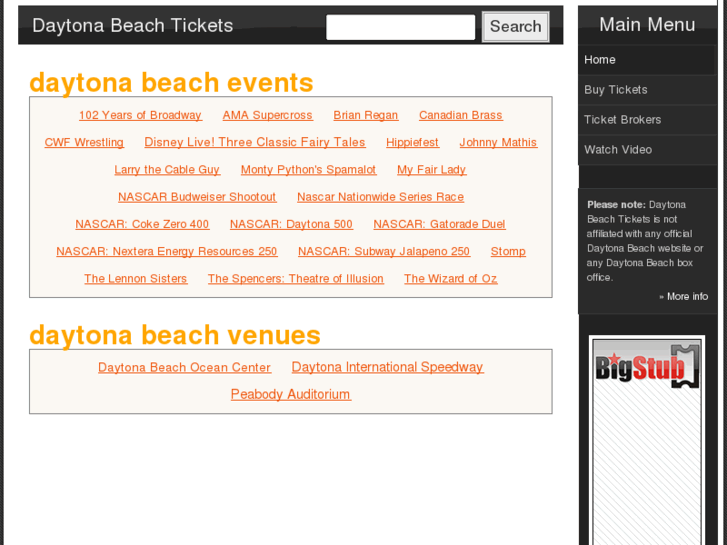 www.daytonabeachtickets.org