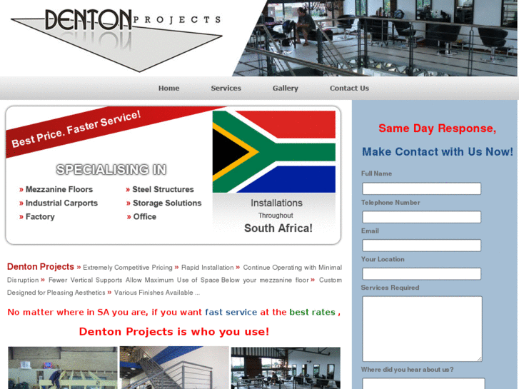 www.dentonprojects.co.za