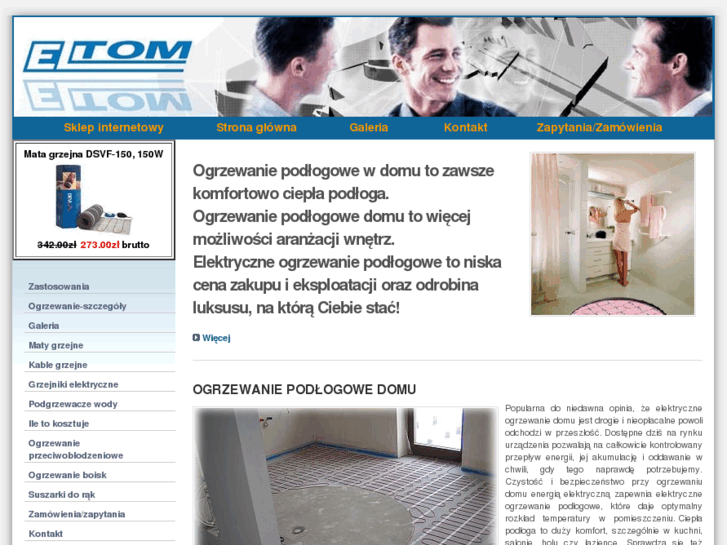 www.eltom-ogrzewanie.pl