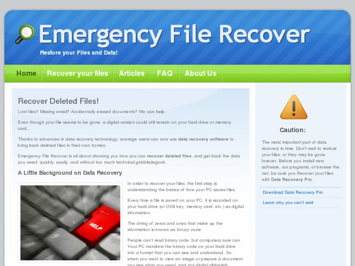 www.emergencyfilerecover.com