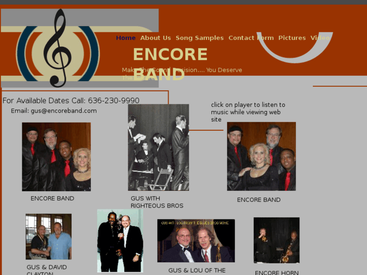 www.encoreband.com