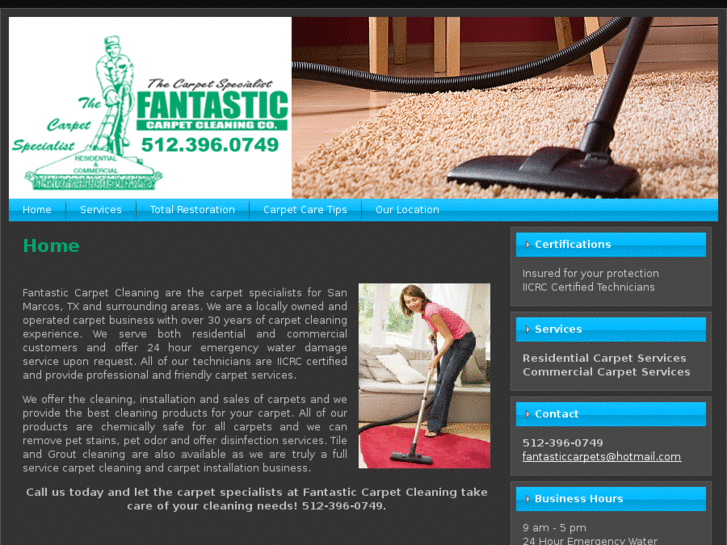 www.fantasticcarpetcleaning.com