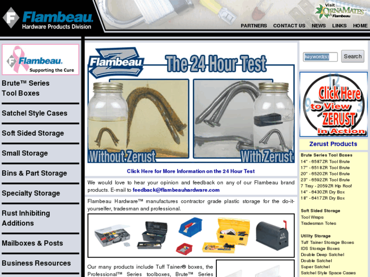 www.flambeauhardware.com