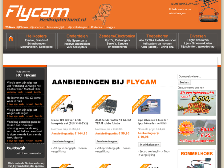 www.flycam.nl