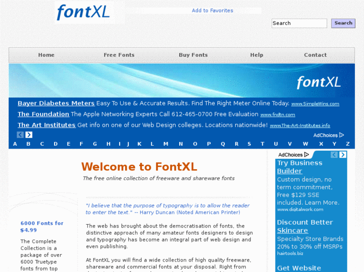 www.fontsxl.com