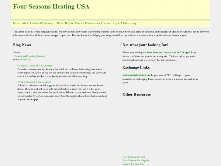 www.fourseasonsheating.us