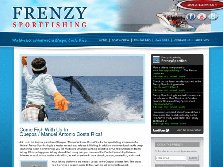 www.frenzysportfishing.com