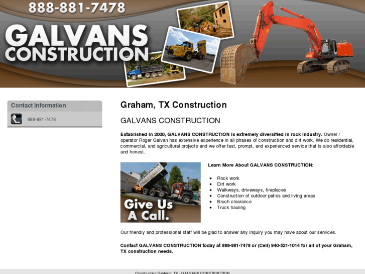 www.galvansconstruction.com