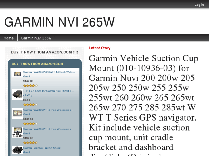 www.garminnvi265w.com