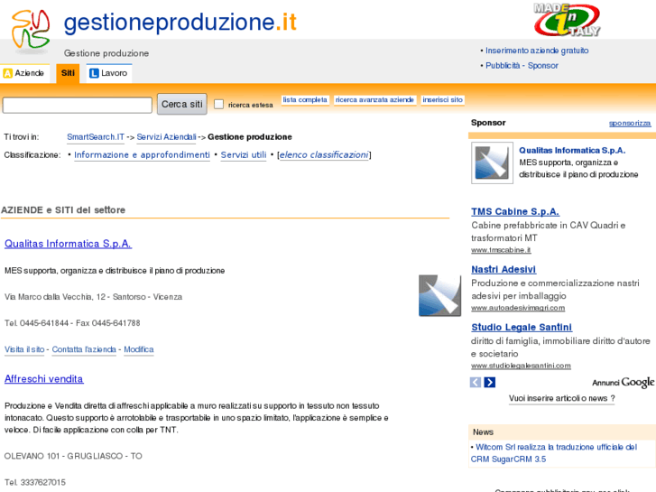 www.gestioneproduzione.it