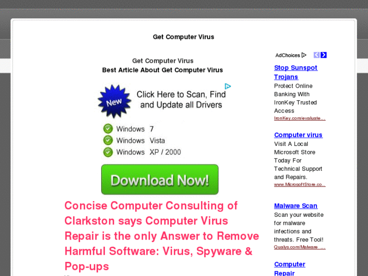 www.getcomputervirus.com