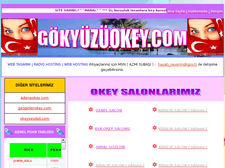 www.gokyuzuokey.com