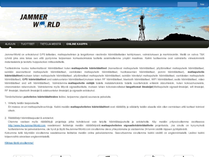 www.gpsjammers.org