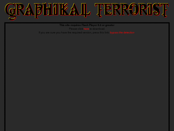 www.graphicalterrorist.info