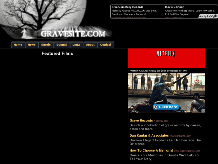 www.gravesite.com