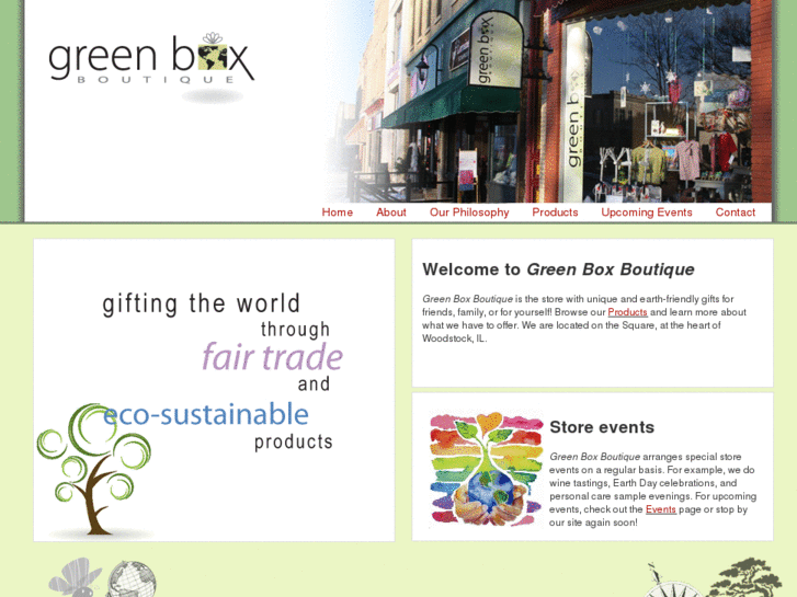 www.greenboxboutique.com