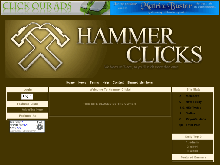 www.hammerclicks.info