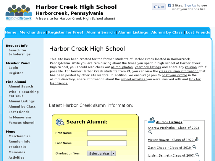 www.harborcreekhighschool.com