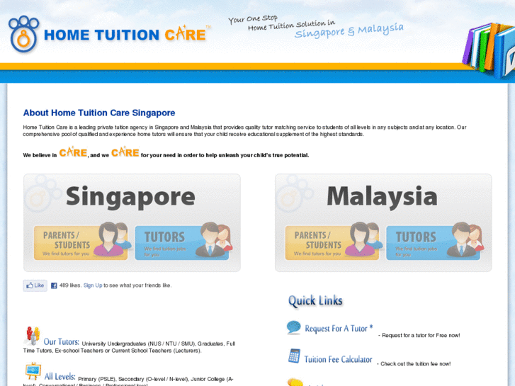 www.hometuitioncare.com.sg