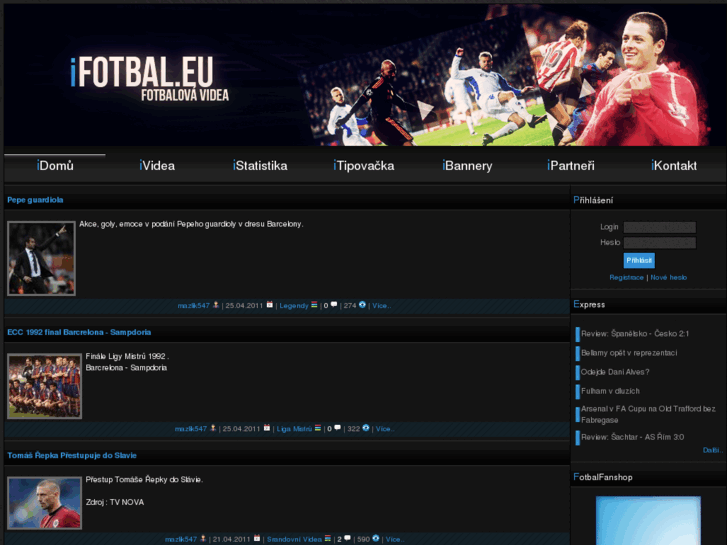 www.ifotbal.eu