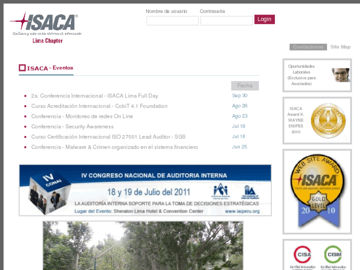 www.isaca-peru.org