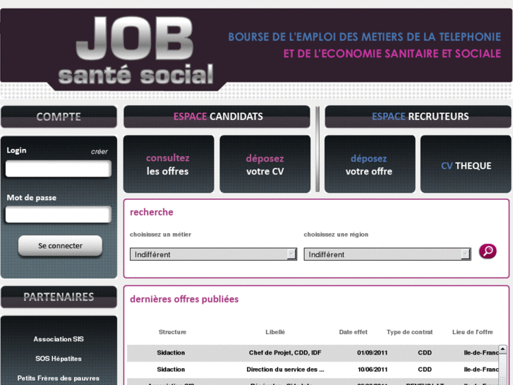 www.job-sante-social.eu