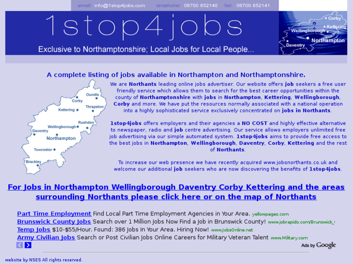 www.jobsnorthants.co.uk