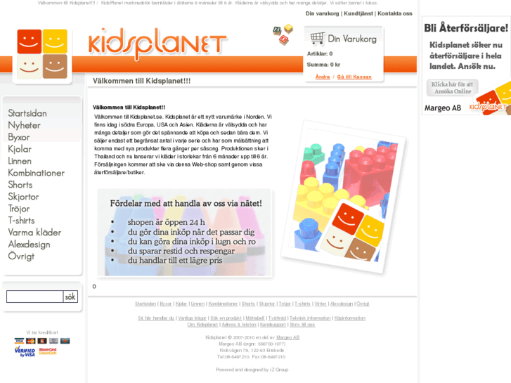 www.kidsplanet.se