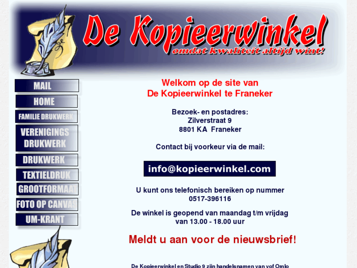 www.kopieerwinkel.com