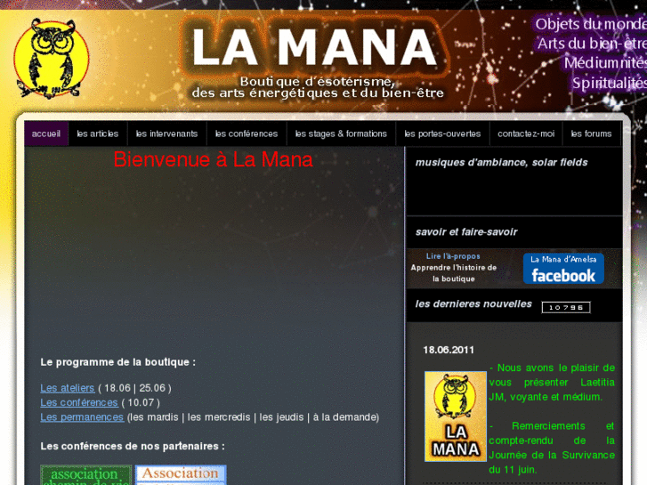 www.lamanadamelsa.fr