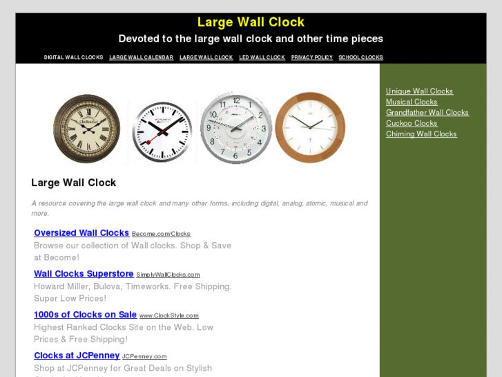 www.largewallclock.org