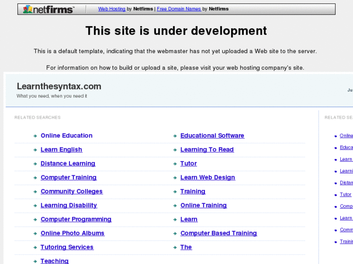 www.learnthesyntax.com