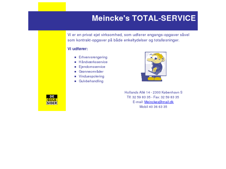 www.meincke.org