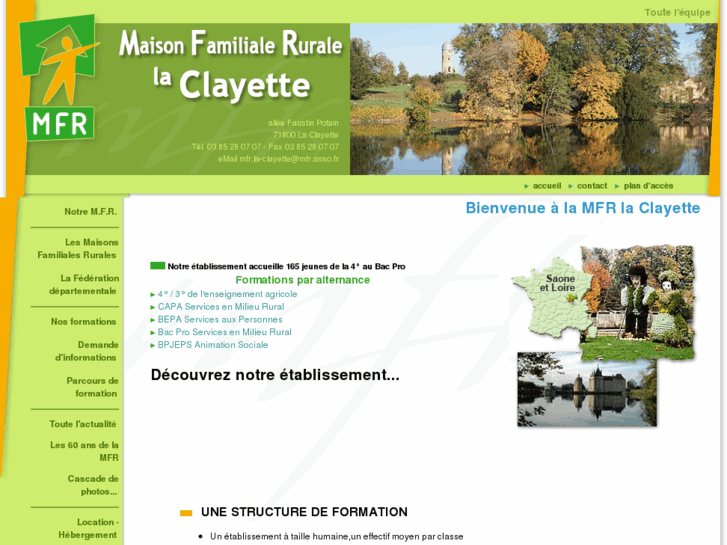 www.mfr-la-clayette.com