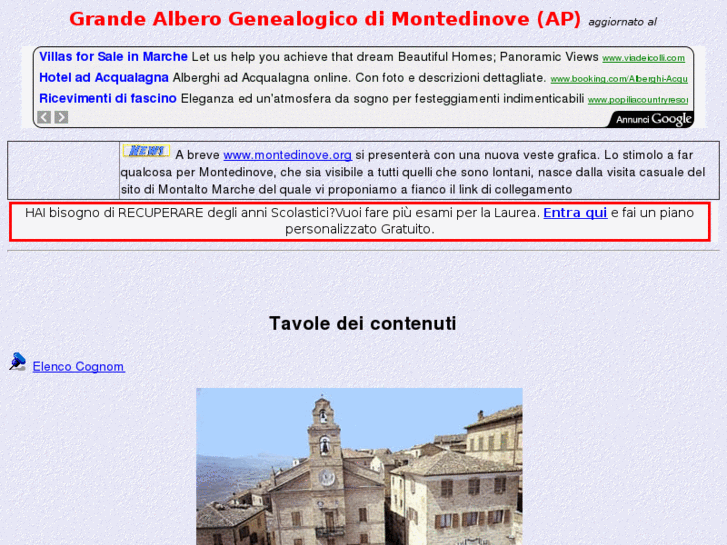 www.montedinove.org