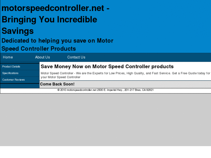 www.motorspeedcontroller.net