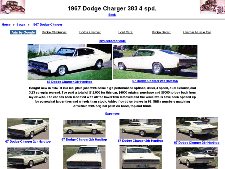 www.my67charger.com