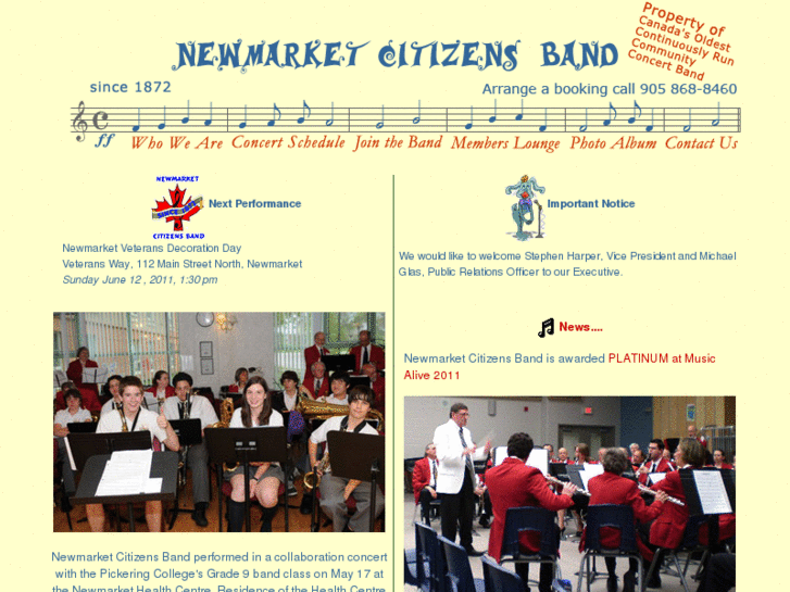 www.newmarketcitizensband.ca