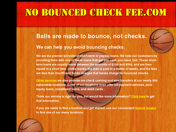 www.nobouncedcheckfee.com