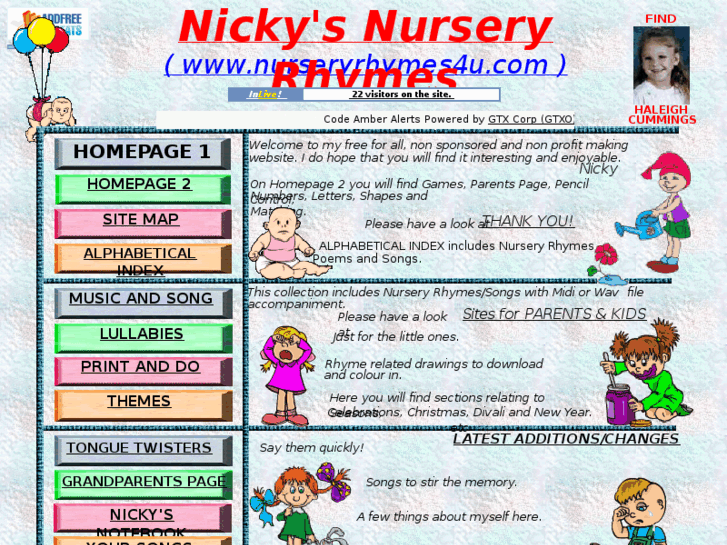 www.nurseryrhymes4u.com