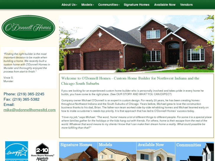 www.odonnellhomesltd.com