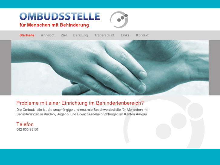www.ombudsstelle-behinderte-ag.ch