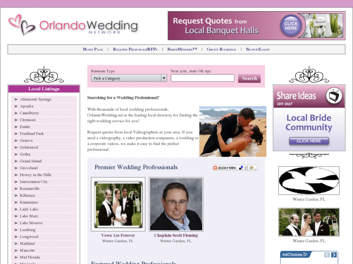 www.orlandowedding.net