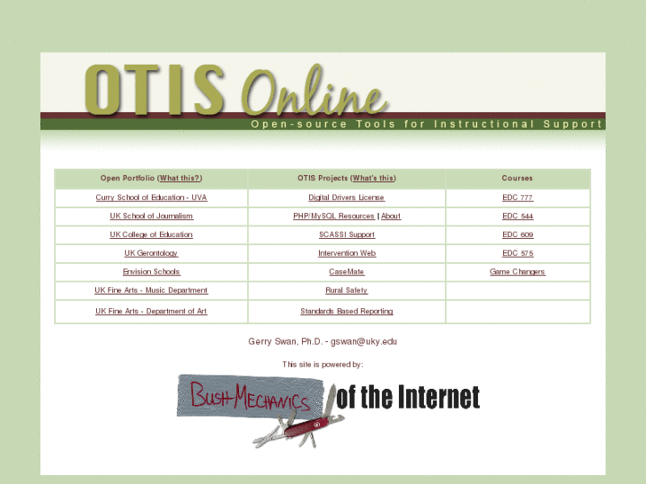 www.otisonline.org