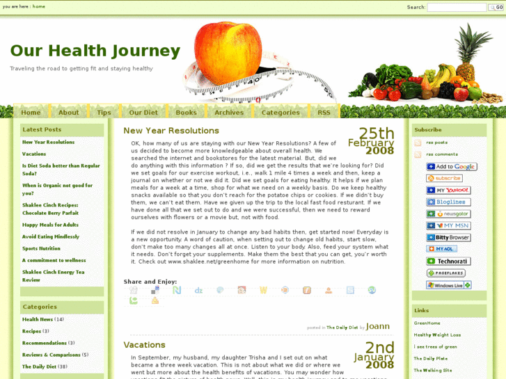 www.our-health-journey.com