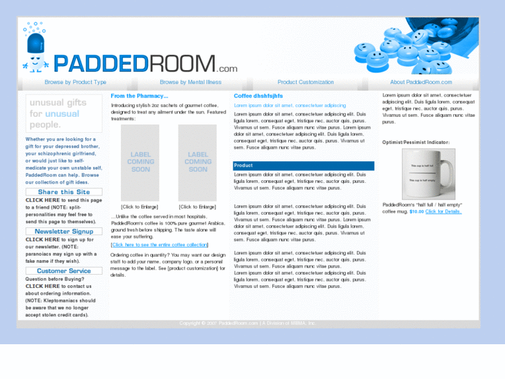 www.paddedroom.com