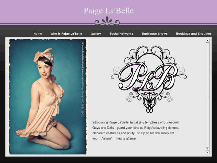 www.paigelabelle.com